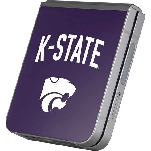 Kansas State University K-State Logo Galaxy Z Flip6 Skin